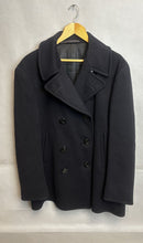 Load image into Gallery viewer, Naval Clothing Depot Wool Button Down Pea Coat Size 42 AS IS
