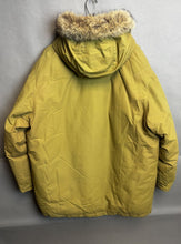 Load image into Gallery viewer, Mens Woolrich Down Parka Fur Trim Hooded Jacket Size XL AS IS
