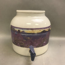 Load image into Gallery viewer, Ceramic Country Water Crock 2.5 gal. Tap Dispenser (11&quot;)
