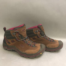 Load image into Gallery viewer, KEEN Targhee EXP Ladies Waterproof Mid Raven Hiking Boot USA (9)
