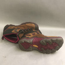 Load image into Gallery viewer, KEEN Targhee EXP Ladies Waterproof Mid Raven Hiking Boot USA (9)
