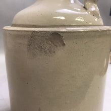 Load image into Gallery viewer, Vintage Stoneware Crock Jug Cream &amp; Tan (12&quot;)
