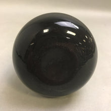 Load image into Gallery viewer, Glass Eggplant Paperweight (7&quot;)
