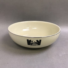 Load image into Gallery viewer, Vintage Hall&#39;s Kitchenware Sald Serving Bowl - Silhouette (3x9x9)
