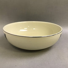 Load image into Gallery viewer, Vintage Hall&#39;s Kitchenware Sald Serving Bowl - Silhouette (3x9x9)
