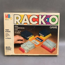 Load image into Gallery viewer, Milton Bradley Racko Game (12x9)
