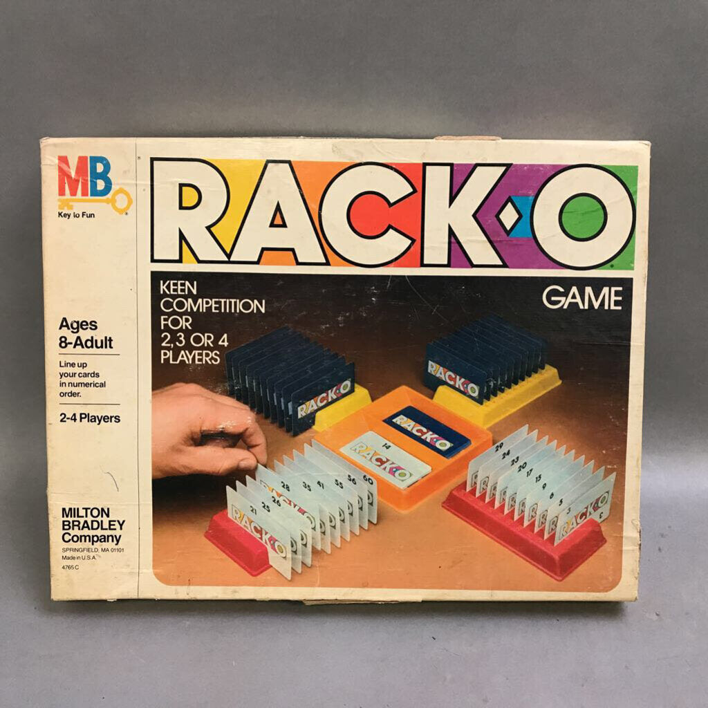 Milton Bradley Racko Game (12x9)