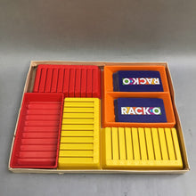 Load image into Gallery viewer, Milton Bradley Racko Game (12x9)
