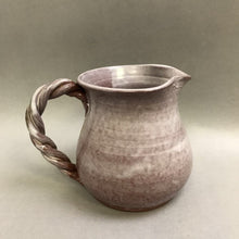 Load image into Gallery viewer, Clark St. Village Pottery, Utica IL Pottery Pitcher, Grapes (5.25&quot;)
