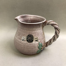 Load image into Gallery viewer, Clark St. Village Pottery, Utica IL Pottery Pitcher, Grapes (5.25&quot;)
