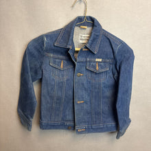 Load image into Gallery viewer, Vintage Kids Do Nothing by Sedgefield Denim Jacket Size 8
