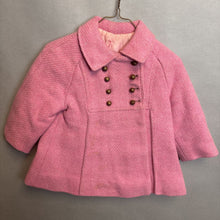 Load image into Gallery viewer, Vintage Vintage Kids Childcraft Pink Wool Coat Size S
