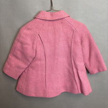 Load image into Gallery viewer, Vintage Vintage Kids Childcraft Pink Wool Coat Size S
