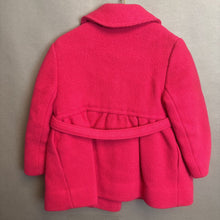 Load image into Gallery viewer, Vintage Kids Wool Pink Peacoat Size S AS IS
