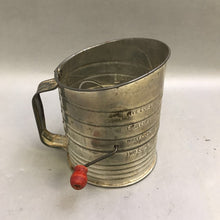 Load image into Gallery viewer, Vintage Bromwell&#39;s Measuring Sifter 5-Cup
