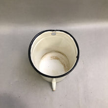 Load image into Gallery viewer, White Enamelware Waterer (7x6)
