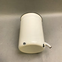 Load image into Gallery viewer, White Enamelware Waterer (7x6)
