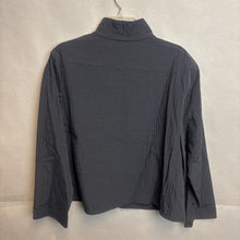 Load image into Gallery viewer, Eileen Fisher Nylon Cotton Blend Zip Up Jacket Size 1XP
