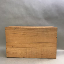 Load image into Gallery viewer, Vintage Wood Crate (20&quot; x 12&quot; x 7&quot;)
