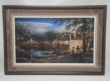 Load image into Gallery viewer, Terry Redlin Signed Lithograph Print - &quot;Summertime&quot; (~29x42)
