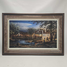 Load image into Gallery viewer, Terry Redlin Signed Lithograph Print - &quot;Summertime&quot; (~29x42)
