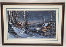 Load image into Gallery viewer, Terry Redlin Signed Lithograph Print - &quot;Evening With Friends&quot; (~29x42)
