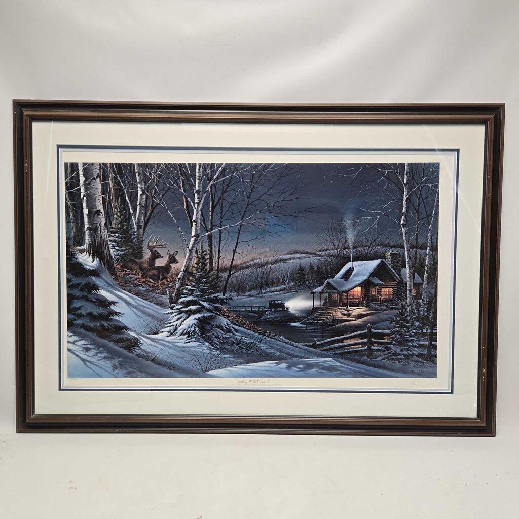 Terry Redlin Signed Lithograph Print - 