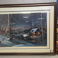 Load image into Gallery viewer, Terry Redlin Signed Lithograph Print - &quot;Evening With Friends&quot; (~29x42)
