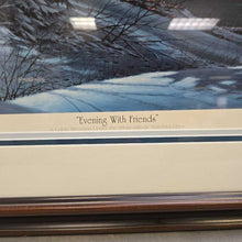 Load image into Gallery viewer, Terry Redlin Signed Lithograph Print - &quot;Evening With Friends&quot; (~29x42)
