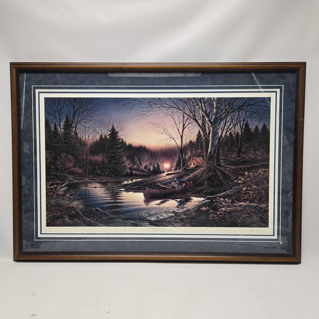 Terry Redlin Signed Lithograph Print - 