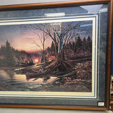 Load image into Gallery viewer, Terry Redlin Signed Lithograph Print - &quot;Morning Solitude&quot; (~29x42)
