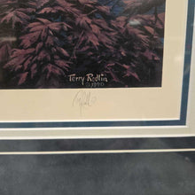 Load image into Gallery viewer, Terry Redlin Signed Lithograph Print - &quot;Morning Solitude&quot; (~29x42)
