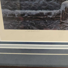 Load image into Gallery viewer, Terry Redlin Signed Lithograph Print - &quot;Winter Wonderland&quot; (~23x32)
