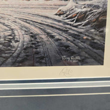 Load image into Gallery viewer, Terry Redlin Signed Lithograph Print - &quot;Winter Wonderland&quot; (~23x32)
