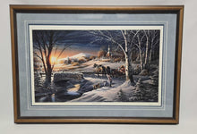 Load image into Gallery viewer, Terry Redlin Signed Lithograph Print - &quot;Almost Home&quot; (~23x32)
