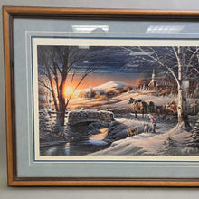 Load image into Gallery viewer, Terry Redlin Signed Lithograph Print - &quot;Almost Home&quot; (~23x32)
