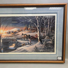 Load image into Gallery viewer, Terry Redlin Signed Lithograph Print - &quot;Almost Home&quot; (~23x32)
