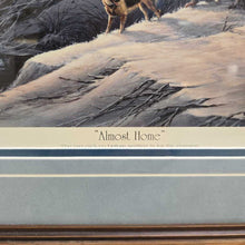 Load image into Gallery viewer, Terry Redlin Signed Lithograph Print - &quot;Almost Home&quot; (~23x32)
