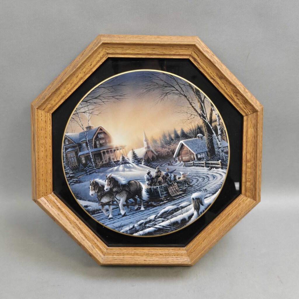 Terry Redlin Collector's Plate - 