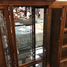 Load image into Gallery viewer, Glass Curio Cabinet (77x33x12)
