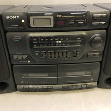 Load image into Gallery viewer, Sony CFD-560 Boom Box Radio AS IS (12x27x9)
