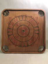 Load image into Gallery viewer, Vintage Carrom Game Board with Board Pieces (29x29)
