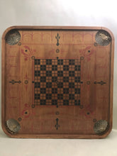 Load image into Gallery viewer, Vintage Carrom Game Board with Board Pieces (29x29)
