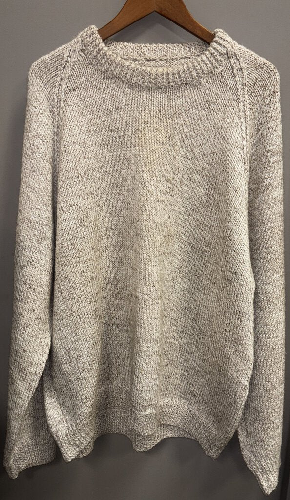 Tan Wool Sweater Size 1X