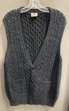 Load image into Gallery viewer, Carraig Donn Dark Gray Sweater Vest Size XL
