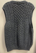 Load image into Gallery viewer, Carraig Donn Dark Gray Sweater Vest Size XL
