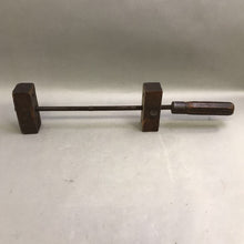 Load image into Gallery viewer, Antique Woodworking Clamp (22&quot;)
