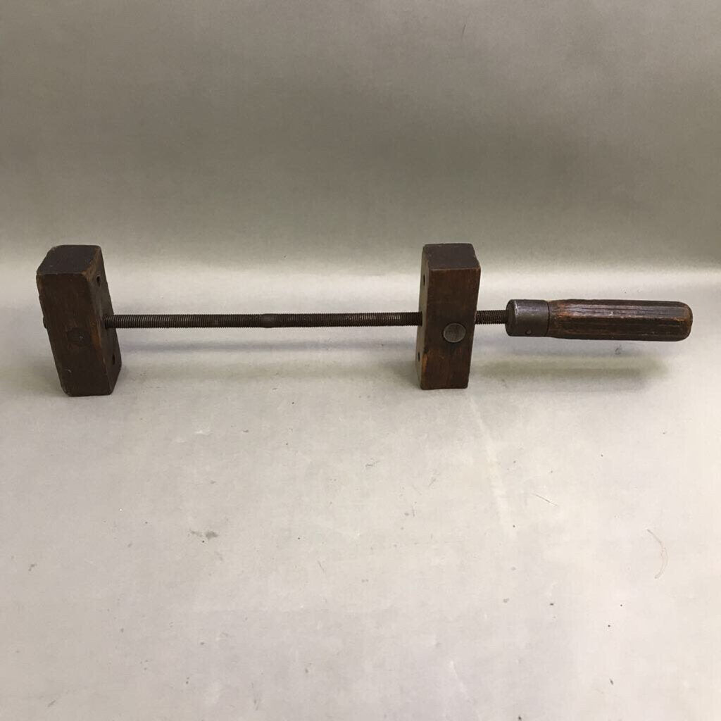 Antique Woodworking Clamp (22