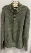 Load image into Gallery viewer, G.H. Bass&amp;Co Green Cotton Men&#39;s Sweater Size XL
