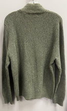 Load image into Gallery viewer, G.H. Bass&amp;Co Green Cotton Men&#39;s Sweater Size XL
